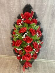 Венок траурный КЛАССИЧЕСКИЙ №41