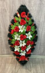 Венок ритуальный СТАНДАРТ №41