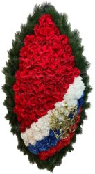 Венок на похороны авторский №74