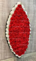 Венок траурный КЛАССИЧЕСКИЙ №47