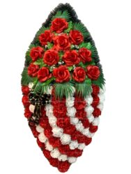 Венок траурный КЛАССИЧЕСКИЙ №44